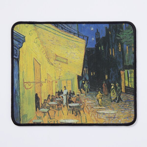 Item preview, Vincent van Gogh's Café Terrace at Night (1888) famous painting designed and sold by Oliveirallan.