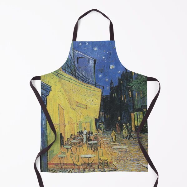 Item preview, Vincent van Gogh's Café Terrace at Night (1888) famous painting designed and sold by Oliveirallan.