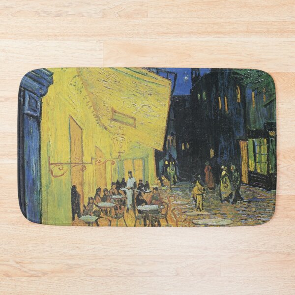 Item preview, Vincent van Gogh's Café Terrace at Night (1888) famous painting designed and sold by Oliveirallan.