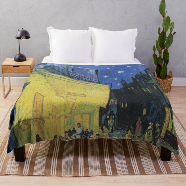 Item preview, Vincent van Gogh's Café Terrace at Night (1888) famous painting designed and sold by Oliveirallan.