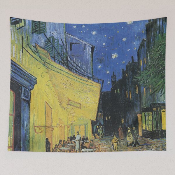 Item preview, Vincent van Gogh's Café Terrace at Night (1888) famous painting designed and sold by Oliveirallan.
