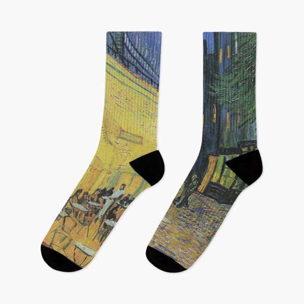 Item preview, Vincent van Gogh's Café Terrace at Night (1888) famous painting designed and sold by Oliveirallan.