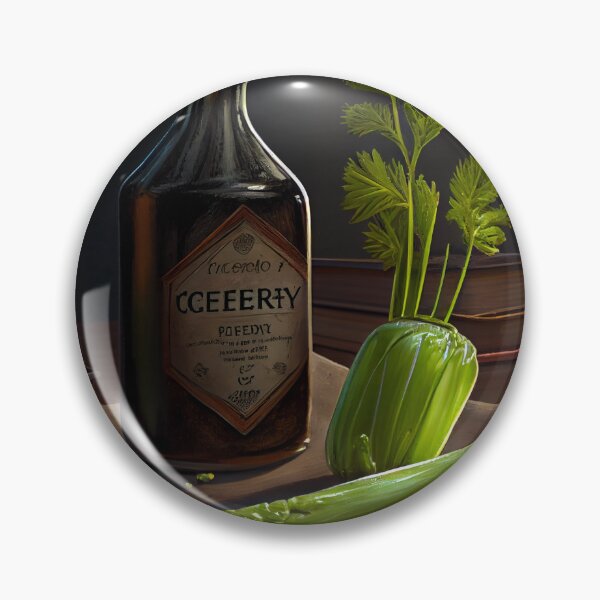 Artikelvorschau, A Study in Celery and Pigeon Oil Digital Painting entworfen und verkauft von CodeAndColors.