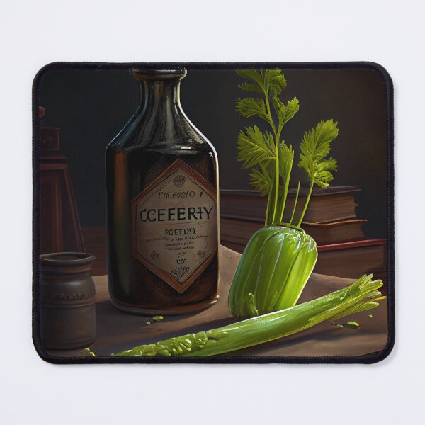 Item preview, A Study in Celery and Pigeon Oil Digital Painting designed and sold by CodeAndColors.