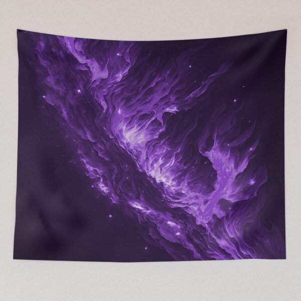 Item preview, Purple Blue Galaxy Nebula  designed and sold by Timegraf.