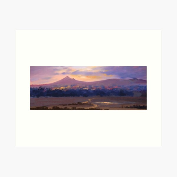 Item preview, Misty sunset of Bennachie designed and sold by Grahamgc.