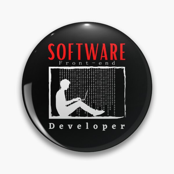 Item preview,  Software Front-End Developer motivational design designed and sold by DigitalMagShop.