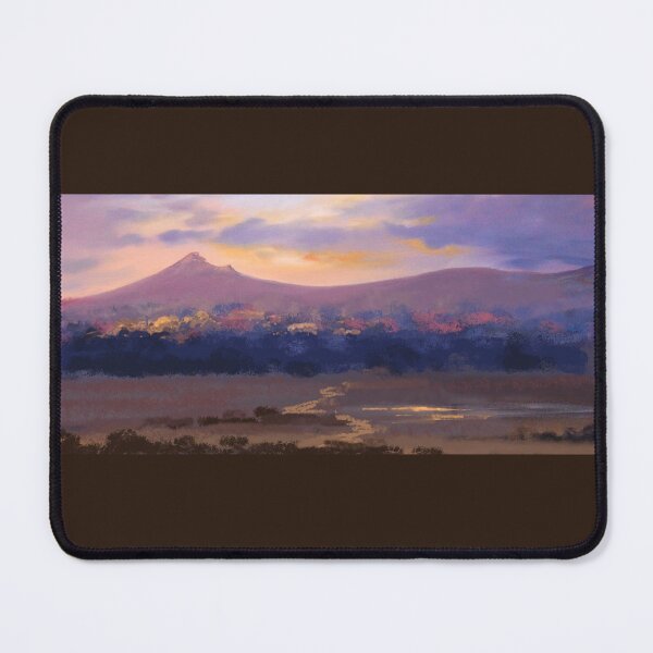 Item preview, Misty sunset of Bennachie designed and sold by Grahamgc.