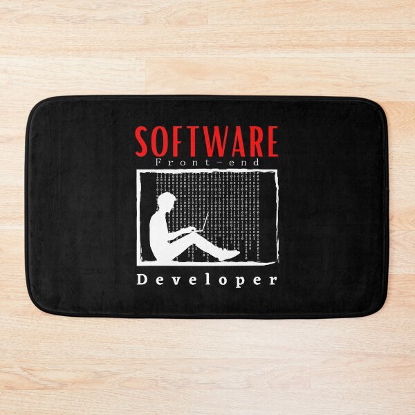 Item preview,  Software Front-End Developer motivational design designed and sold by DigitalMagShop.