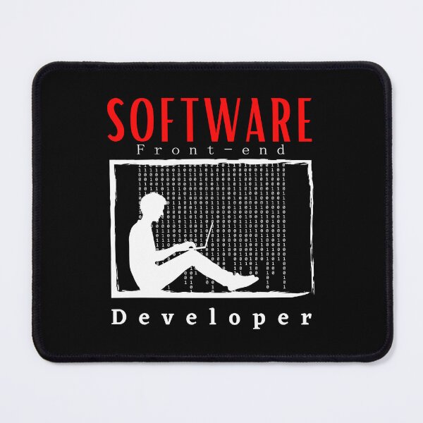 Item preview,  Software Front-End Developer motivational design designed and sold by DigitalMagShop.