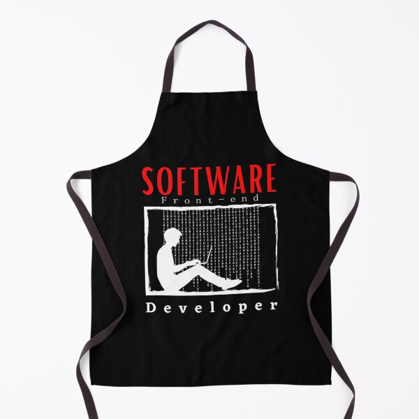 Item preview,  Software Front-End Developer motivational design designed and sold by DigitalMagShop.