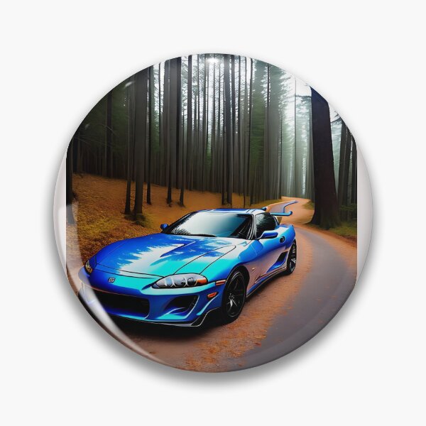 Item preview, Toyota Supra through the woods designed and sold by MYstoreDARK99.