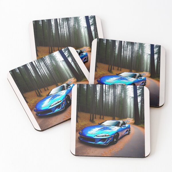 Item preview, Toyota Supra through the woods designed and sold by MYstoreDARK99.