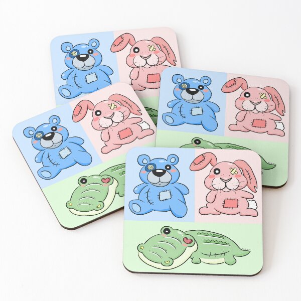 Item preview, Animal plushies designed and sold by doodletokki.