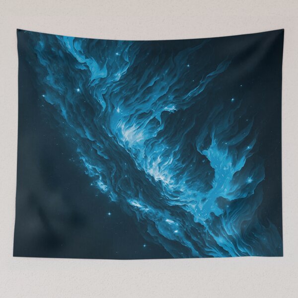 Item preview, Purple Blue Galaxy Nebula  designed and sold by Timegraf.