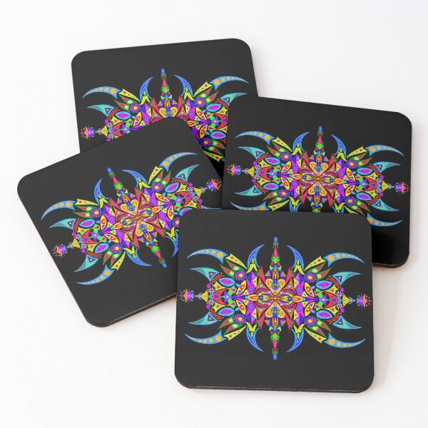 Item preview, Bright colours abstract design designed and sold by AgArtD.