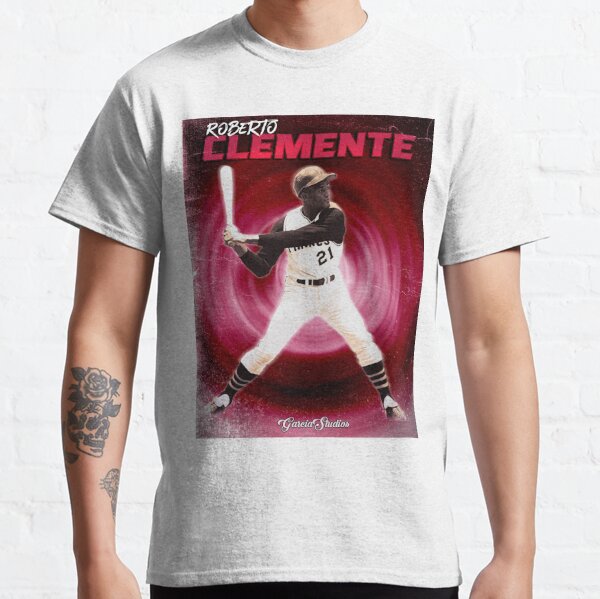  Roberto Clemente #21 Hombres Puerto Rico World Game