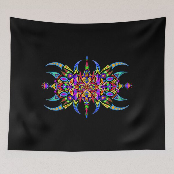Item preview, Bright colours abstract design designed and sold by AgArtD.