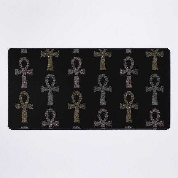 Item preview, Rosetta Ankh Pattern - Multicolour designed and sold by Angela Fazio.