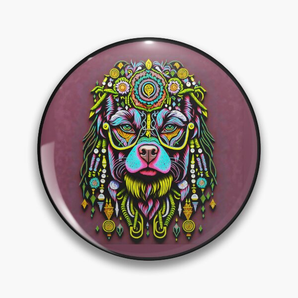 Item preview, Trippy Dog designed and sold by Robert D Overstreet.