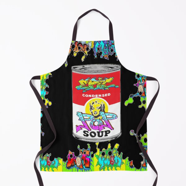 Item preview, graffiti pop art soup 1 designed and sold by LoEndT-Shirts.