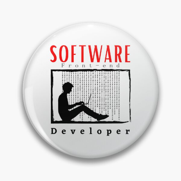 Item preview,  Software Front-End Developer motivational design designed and sold by DigitalMagShop.