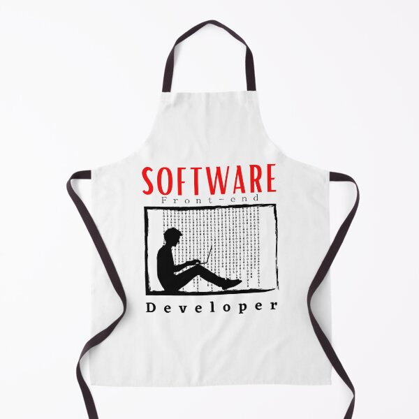 Item preview,  Software Front-End Developer motivational design designed and sold by DigitalMagShop.