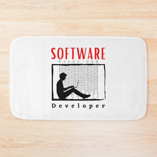 Item preview,  Software Front-End Developer motivational design designed and sold by DigitalMagShop.