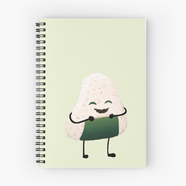 Item preview, Rice ball (kawaii onigiri) designed and sold by DoodlefromMars.