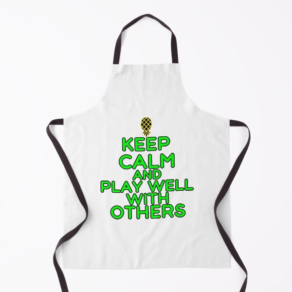 Item preview, Funny Swinger Keep Calm And Play Well With Others Upside Down Pineapple Humor designed and sold by SharpThreadZ.
