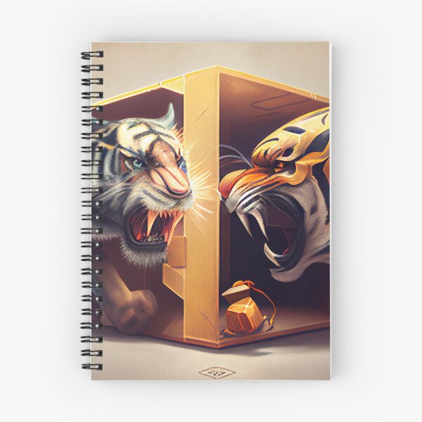 Item preview, Box and Snarl Fueling Tensions Digital Painting designed and sold by CodeAndColors.
