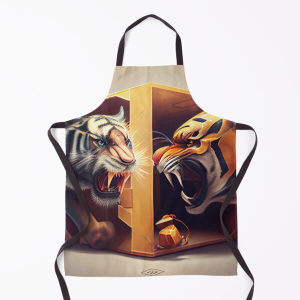 Item preview, Box and Snarl Fueling Tensions Digital Painting designed and sold by CodeAndColors.