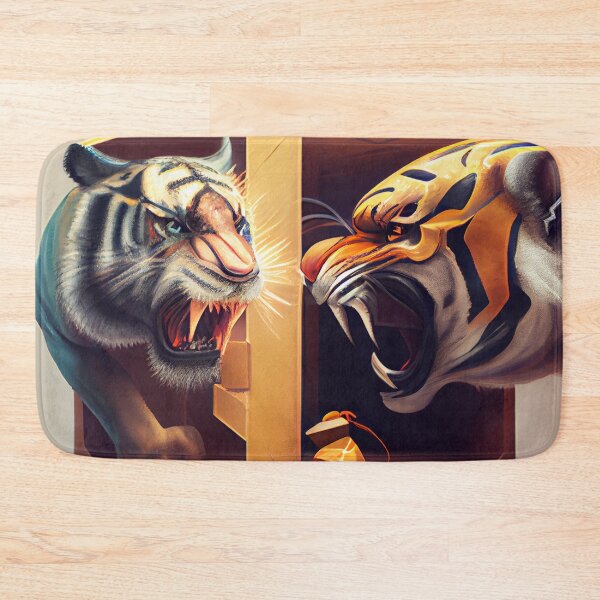Item preview, Box and Snarl Fueling Tensions Digital Painting designed and sold by CodeAndColors.