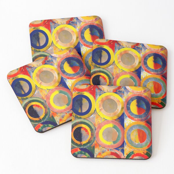 Item preview, Thick Circles in Squares designed and sold by Zissou92.