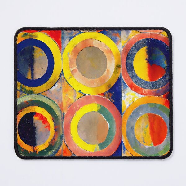Item preview, Thick Circles in Squares designed and sold by Zissou92.
