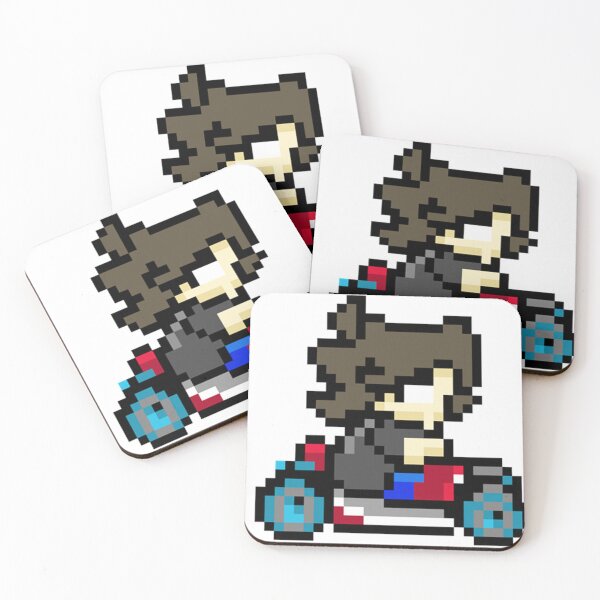 Item preview, Karting Ashe 2 Electric Boogaloo designed and sold by Stroodzmerch.