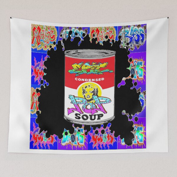 Item preview, graffiti 1960s pop art 7 designed and sold by LoEndT-Shirts.