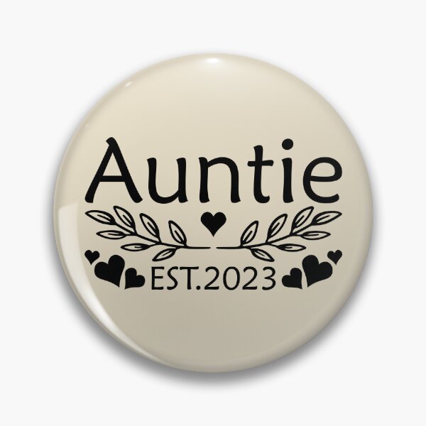 Item preview, Auntie est 2023 designed and sold by iskapa.