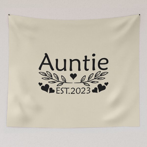 Item preview, Auntie est 2023 designed and sold by iskapa.
