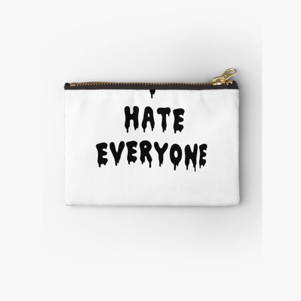 Item preview, I Hate Everyone [Black] designed and sold by scarammanga.