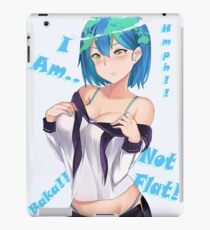earth-chan iPad Case/Skin