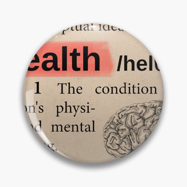 Item preview, Health - dictionary meaning  designed and sold by WeGotThat.