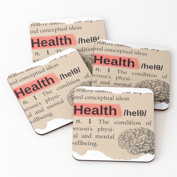 Item preview, Health - dictionary meaning  designed and sold by WeGotThat.