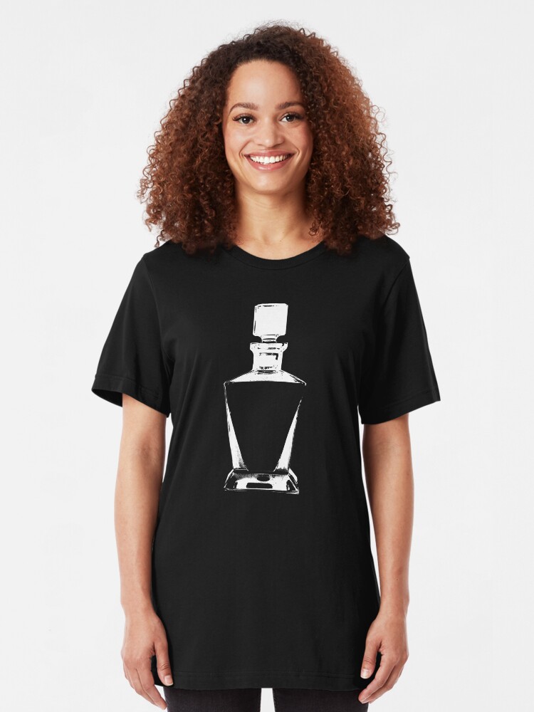 Alternate view of Whiskey Decanter Slim Fit T-Shirt