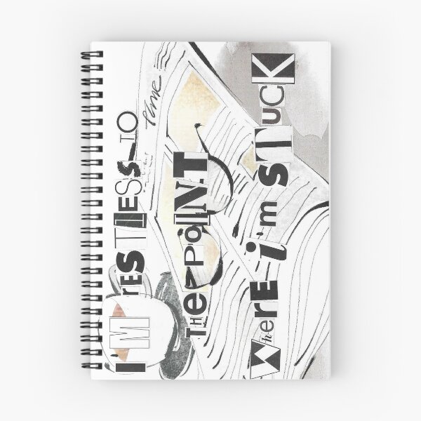 Item preview, Stand Atlantic Clay Skinny Dipping Collage Sticker Art designed and sold by charlyned.