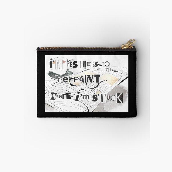 Item preview, Stand Atlantic Clay Skinny Dipping Collage Sticker Art designed and sold by charlyned.
