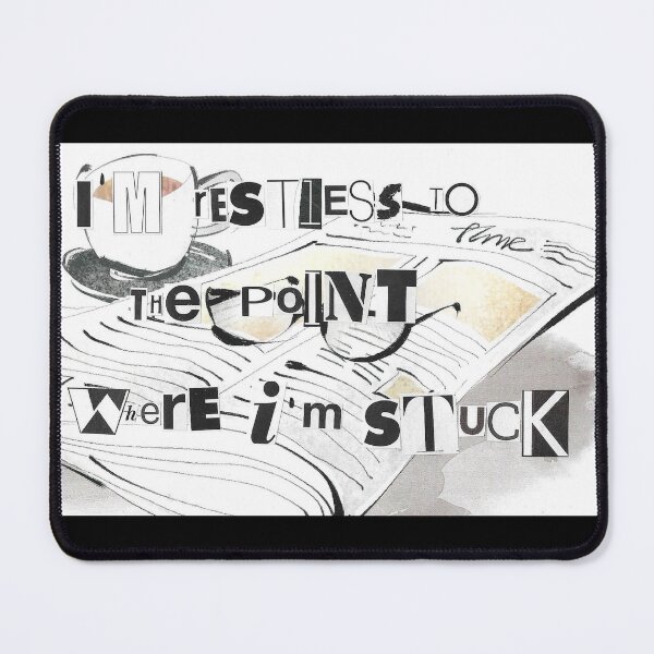 Item preview, Stand Atlantic Clay Skinny Dipping Collage Sticker Art designed and sold by charlyned.
