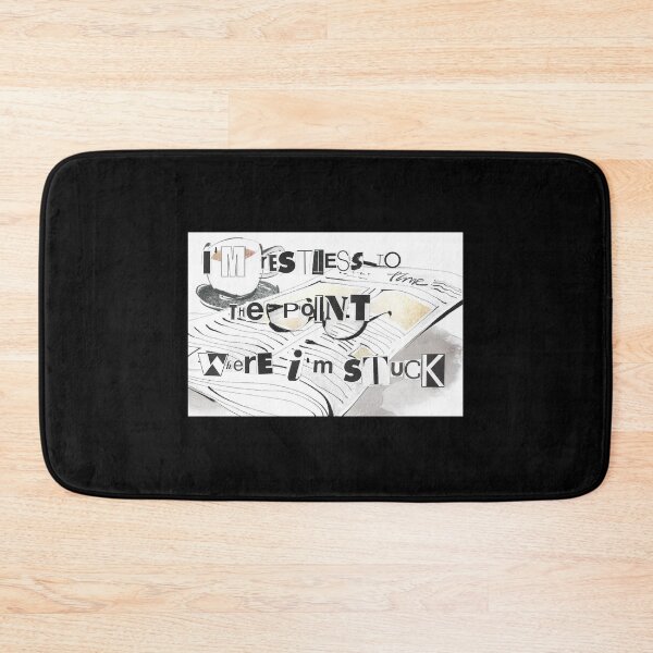 Item preview, Stand Atlantic Clay Skinny Dipping Collage Sticker Art designed and sold by charlyned.