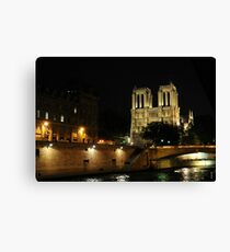 Notre Dame de Paris Canvas Print
