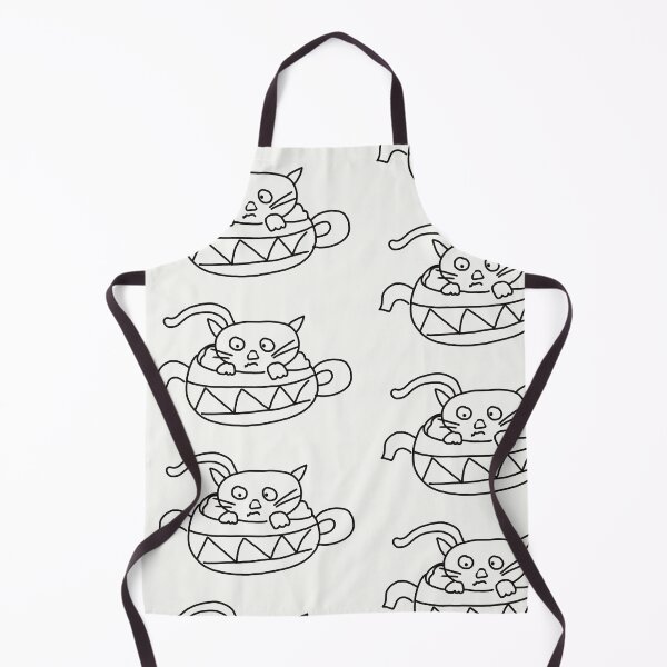 Item preview, Spoilt cat in a teapot designed and sold by Emma Raven.